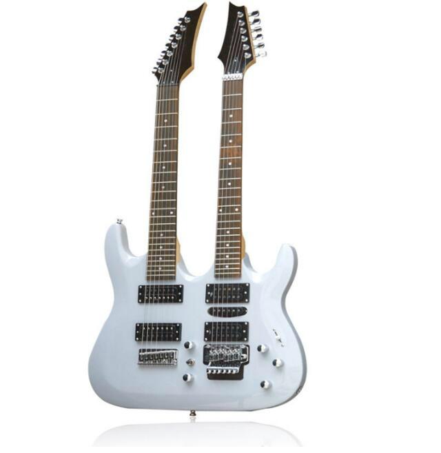 hot sale and cheap musical handmade electric guitar 4