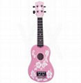 Musical Instrument mini Wooden Craft Guitar