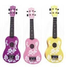 Musical Instrument mini Wooden Craft Guitar 2