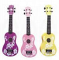 Musical Instrument mini Wooden Craft Guitar 2