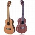 Musical Instrument mini Wooden Craft Guitar 5