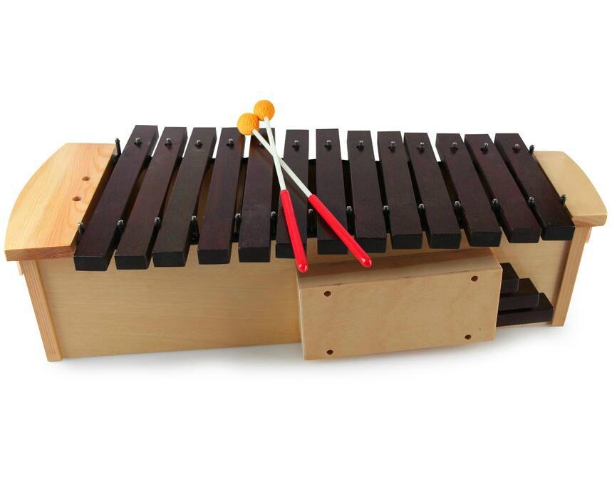 popular wooden hand xylophone Metallophone