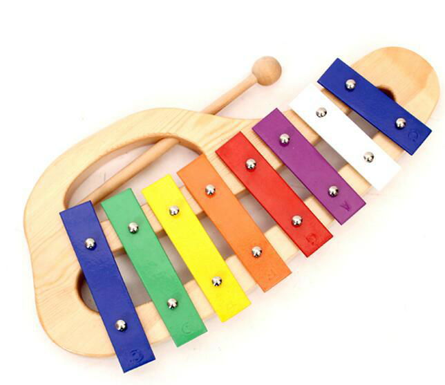 popular wooden hand xylophone Metallophone 4