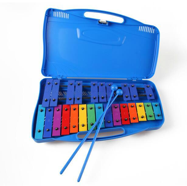 Intelligence musical instrument cartoon xylophone