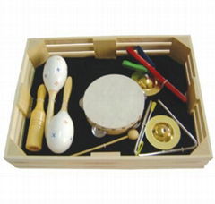 Orff Percussion Musical wood colorful