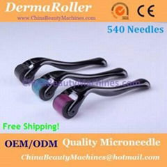 Dermaroller Micro Needle Derma Roller Pen Face Beauty Skin Rejuvenation Acne Sca