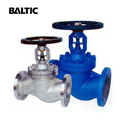 ASTM A217 WC6 Globe Valves