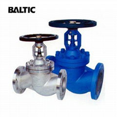 ASTM A217 WC6 Globe Valves