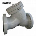 ASTM A352 LCC Y-Strainer