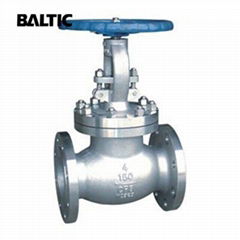 ASTM A351 CF8 Globe Valves