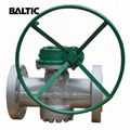 Pressure Balanced Plug Valve