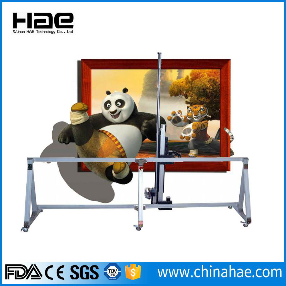 Wall Murals Printing Machine For Shop Decoration HAE (China
