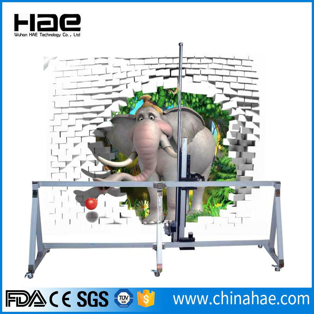 Wall Murals Printing Machine For Shop Decoration HAE (China