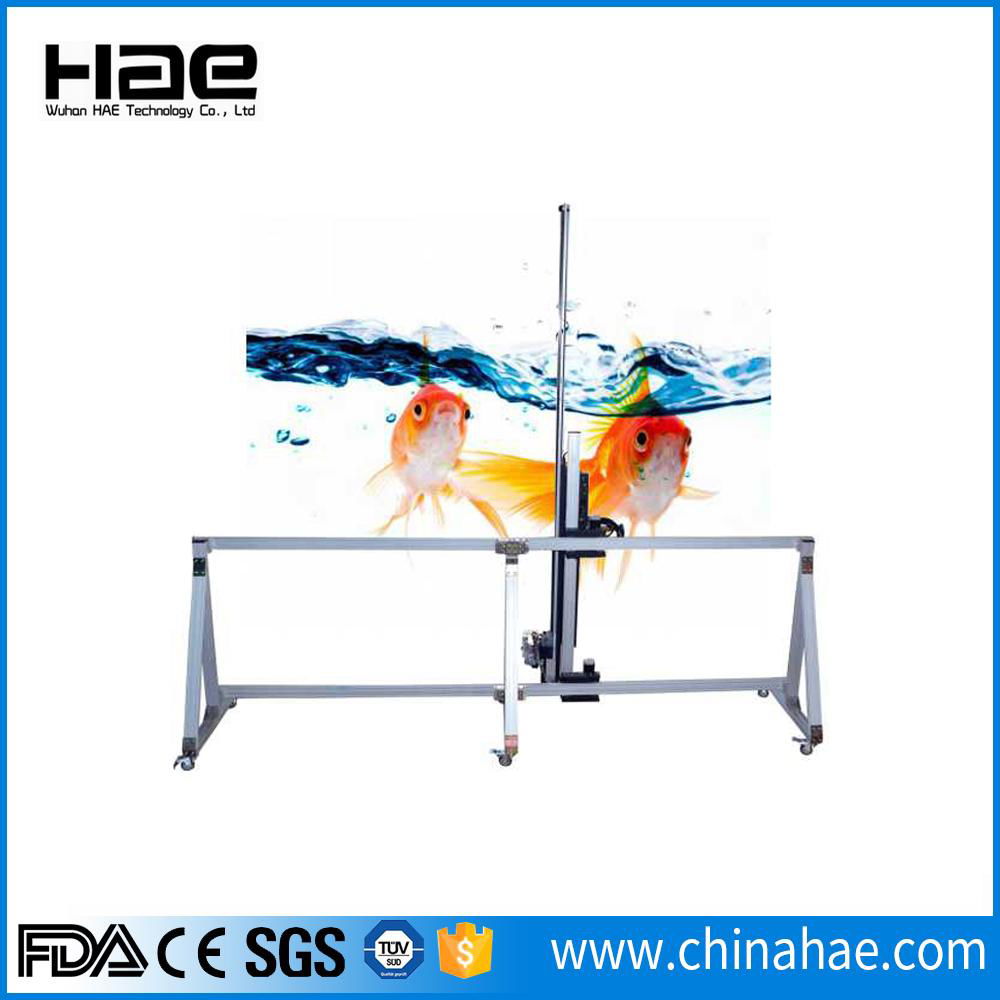 Wall Murals Printing Machine For Shop Decoration YCS25OP HAE