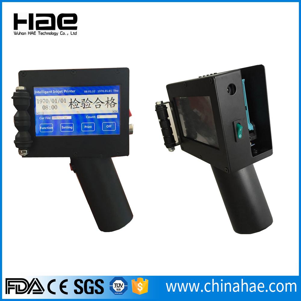 Handheld EBS 250 Portable Inkjet Printer HAE530 HAE (China