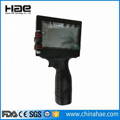 Handheld Online Inkjet Coder Date Printing Machine