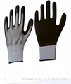 cut resistance 3/5 latex glove Latex