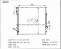 Aluminum Car Radiator for BMW E53/X54 Dpi 2594