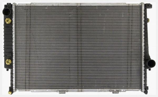 Cooling System Car Radiator for BMW 740 E32 M60 AT