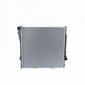 Aluminum Car Radiator for BMW E53/X54