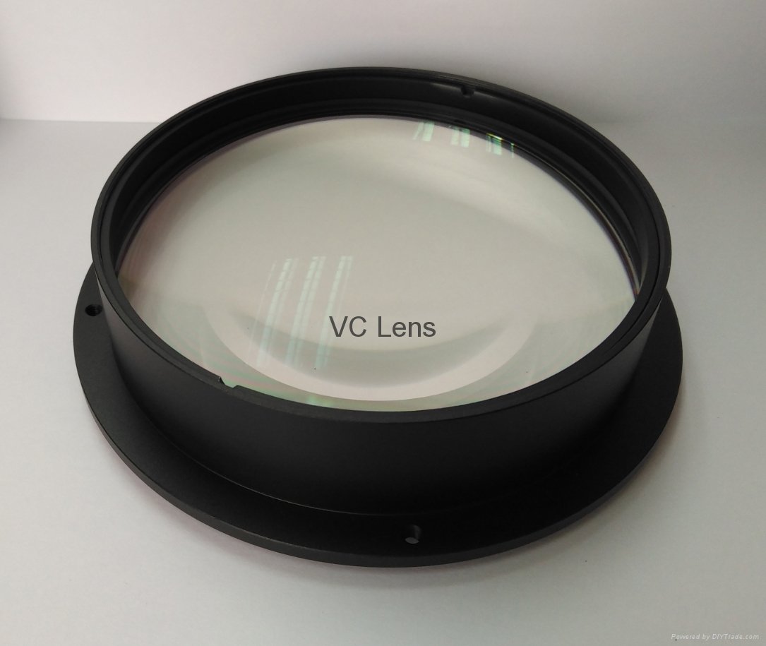 Front lens assembly