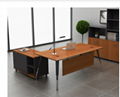 Middle end cheap metal office desk 1