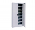 MFC adjustable steel bookcase steel bookcas 5