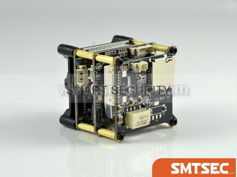 Hisilicon 3516D IMX323 H.265 2.0mp Starlight IP Camera Module 5