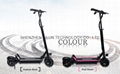 8inch dual motor electric scooter