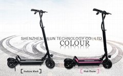 8inch dual motor electric scooter