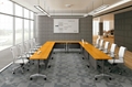 Modern Office Bamboo Small  Table