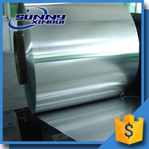 BA finish 316 stainless steel coil