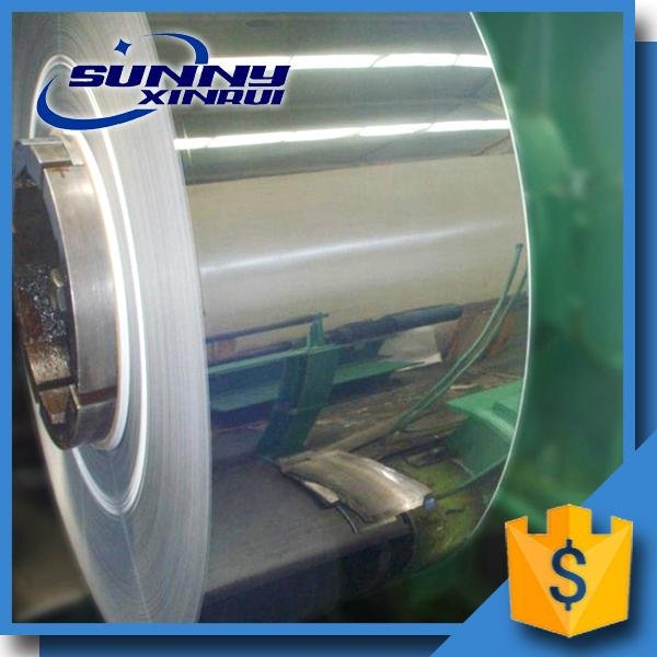 BA finish 316 stainless steel coil 4
