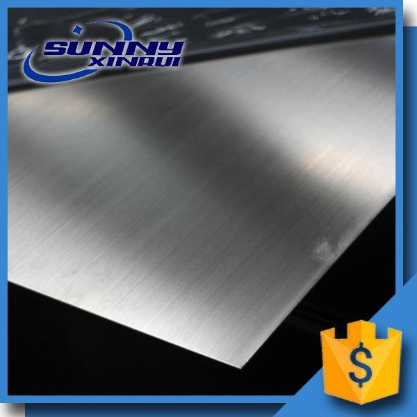 201 NO.4 stainless steel plate 4