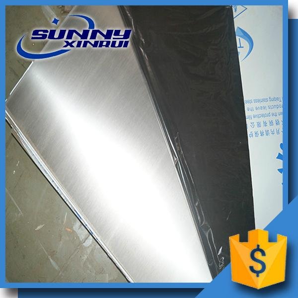 202 hairline surface stainless steel plate 2