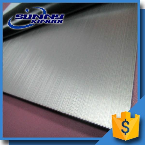 202 hairline surface stainless steel plate 3