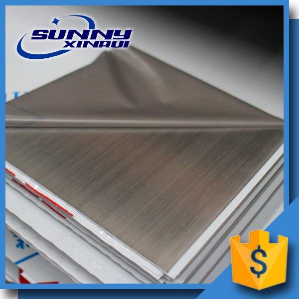 202 hairline surface stainless steel plate 4