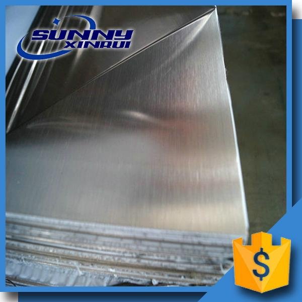 202 hairline surface stainless steel plate 5
