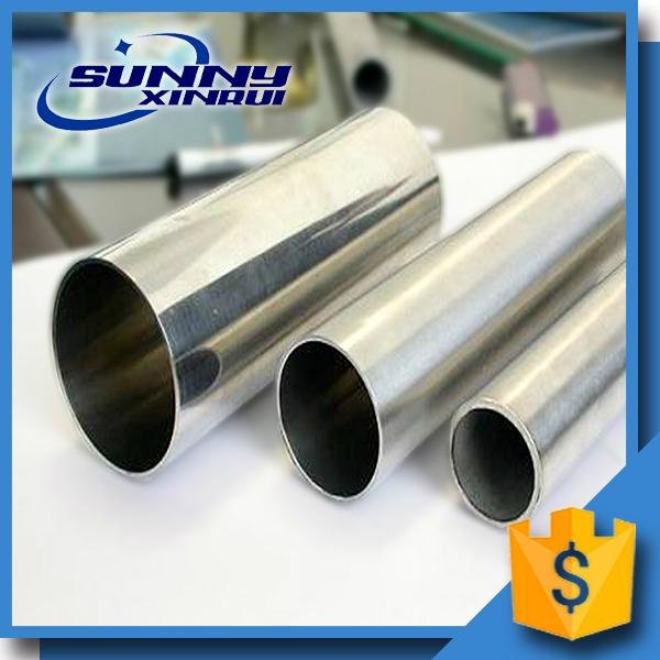 304 polish stainless steel round pipe 3
