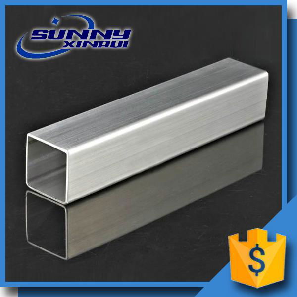 316 stainless steel square pipe 3