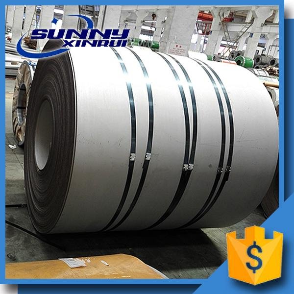 NO.1 finish 6mm aisi310s stainless steel coil 2