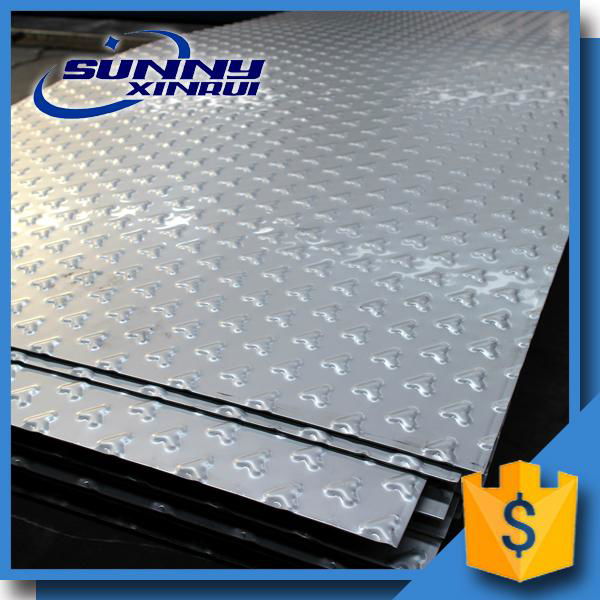 304 checker stainless steel plate 2