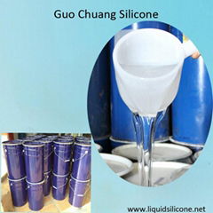 Platinum liquid silicone rubber for mold making