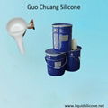 Mold making liquid silicone rubber 