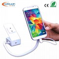 smart phone security display stand with charging cable 3