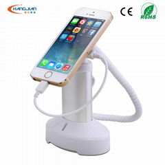 cell phone charging alarm for exhibition