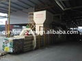 Automatic Hydraulic Waste Paper Baler Machine with high quality 2