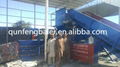 Automatic Hydraulic Waste Paper Baler Machine with high quality 3