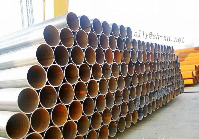 Q345E Steel pipe 4