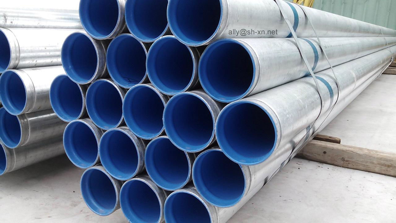 q390 Steel pipe 4